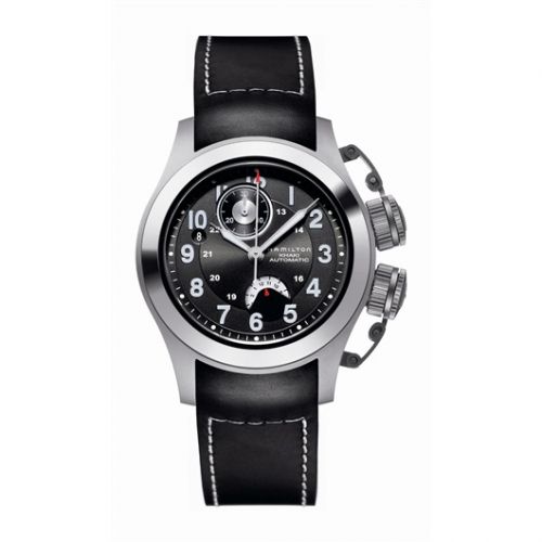 Khaki Navy Frogman Auto Chrono