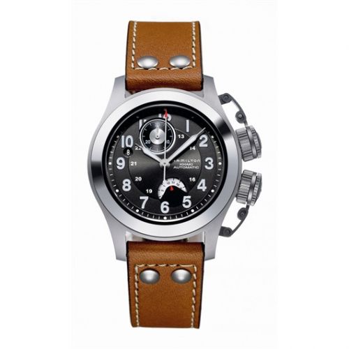 Khaki Navy Frogman Auto Chrono