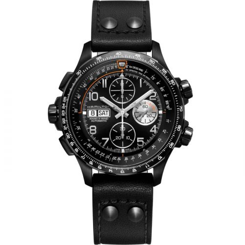 Khaki Aviation X-Wind Auto Chrono PVD