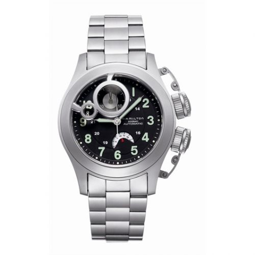 Khaki Navy Frogman Auto Chrono