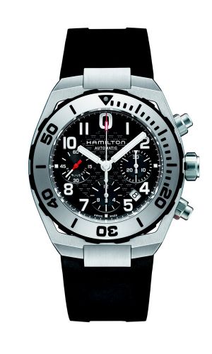 Khaki Navy Sub Auto Chrono