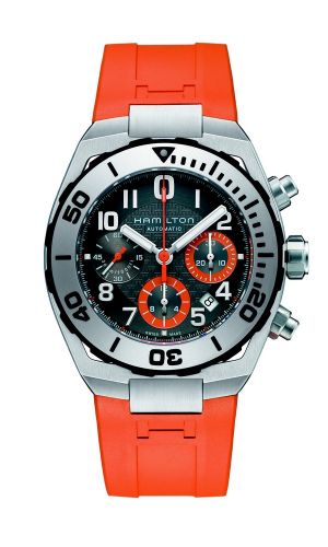 Khaki Navy Sub Auto Chrono