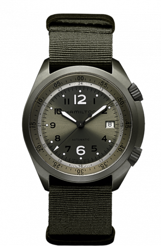 Khaki Pilot Pioneer Alu Olive Green Auto