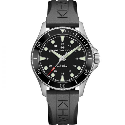 Khaki Navy Scuba Auto 43 Stainless Steel / Black / Rubber