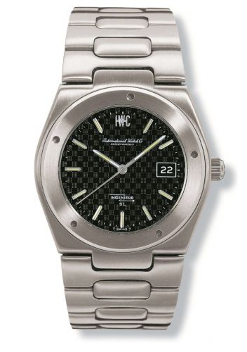 Ingenieur SL Jumbo Stainless Steel / Black