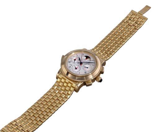 Destriero Scafusia Red Gold / Bracelet / English