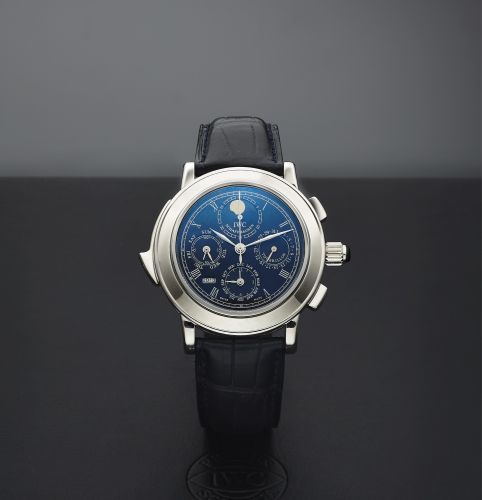  Destriero Scafusia Platinum / Blue / English