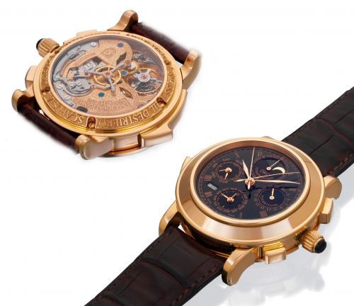  Destriero Scafusia Red Gold / Black / English