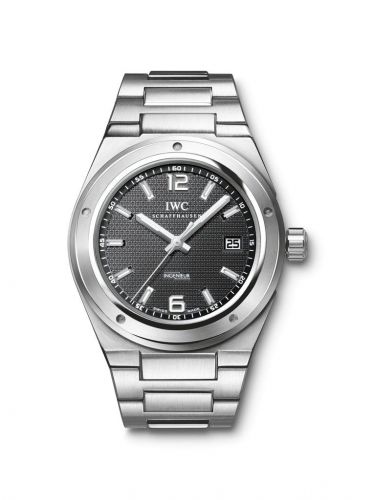 Ingenieur Automatic Stainless Steel / Black