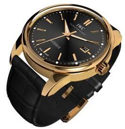 Vintage Ingenieur Automatic 1955 Rose Gold / Black / Sincere
