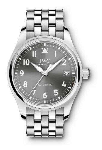 Pilot's Watch 36 Grey / Bracelet