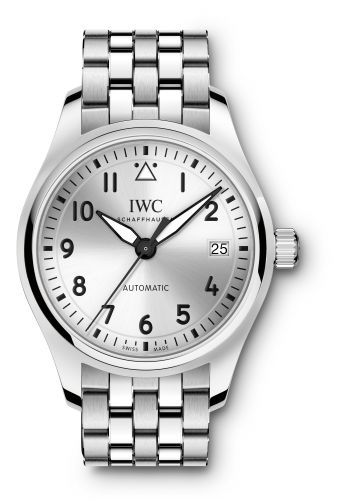 Pilot's Watch 36 Silver / Bracelet
