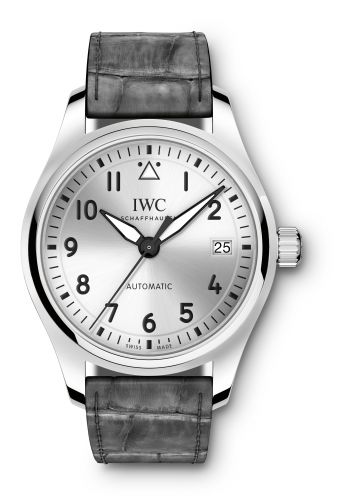 Pilot's Watch 36 Silver