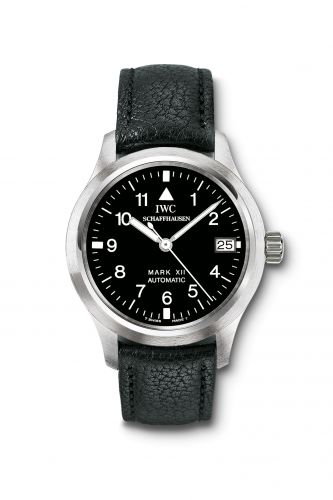 Pilot's Watch Mark XII Stainless Steel / Black / Strap