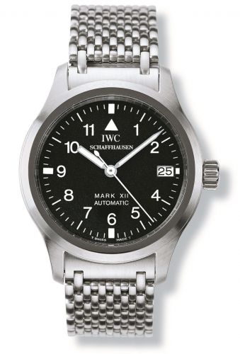 Pilot's Watch Mark XII Stainless Steel / Black / Bracelet