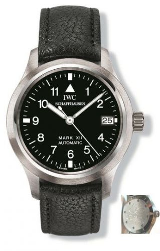 Pilot's Watch Mark XII Stainless Steel / Black / Cathay Pacific