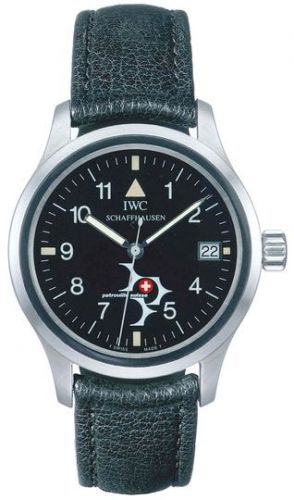 Pilot's Watch Mark XII Stainless Steel / Black / Patrouille de Suisse