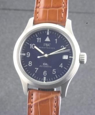 Pilot's Watch Mark XII Titanium / Blue / Giorgio Latuada