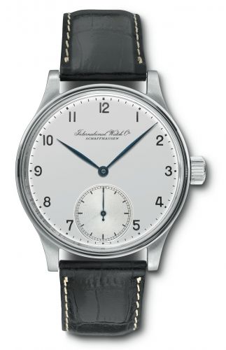 Portugieser 325 Silver / Arabic / Feuille
