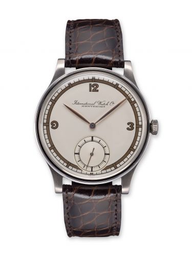 Portugieser 325 Silver / Art Deco / Feuille