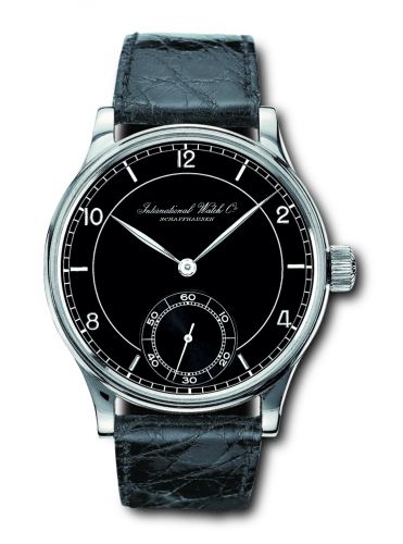 Portugieser 325 Black / Sector / Feuille