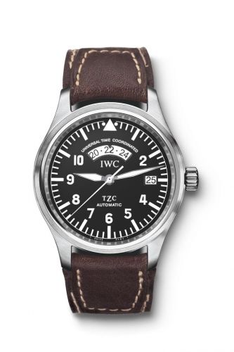 Pilot's Watch UTC Stainless Steel / Black / Strap