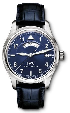 Pilot's Watch Spitfire UTC Stainless Steel / Silver / Strap