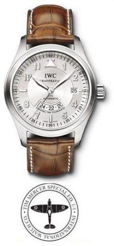 Pilot's Watch Spitfire UTC Platinum / Silver / Tim Mercer
