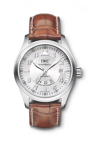 Pilot's Watch Spitfire UTC Stainless Steel / Silver / Strap