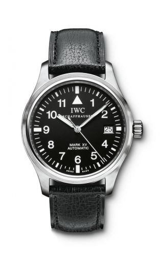 Pilot's Watch Mark XV Stainless Steel / Black / Strap