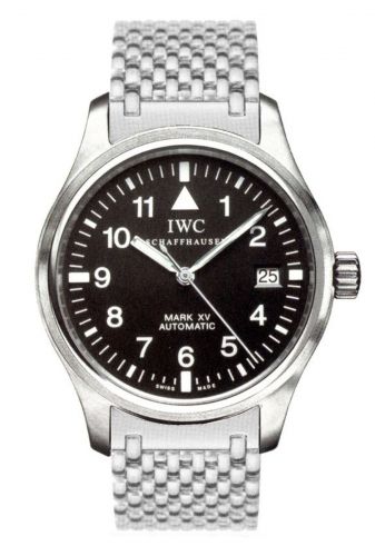 Pilot's Watch Mark XV Stainless Steel / Black / Bracelet