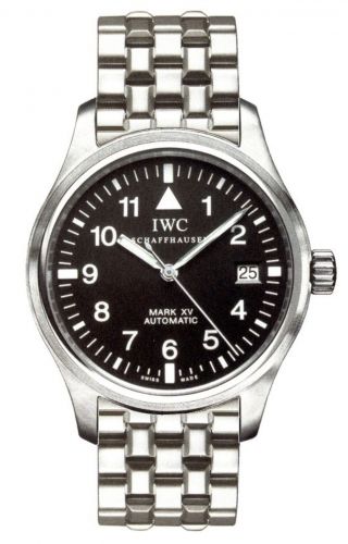 Pilot's Watch Mark XV Stainless Steel / Black / Bracelet