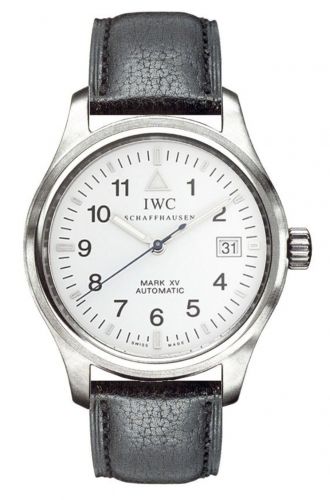 Pilot's Watch Mark XV Stainless Steel / White / Strap