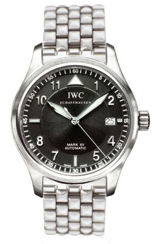 Pilot's Watch Mark XV Spitfire Stainless Steel / Black / Bracelet