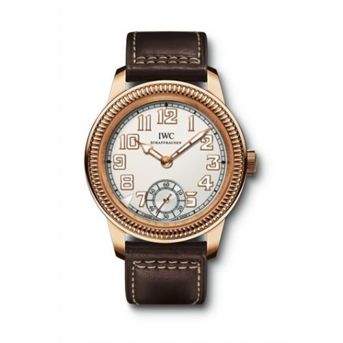 Vintage Pilot’s Watch Hand-Wound 1936 Rose Gold / Silver