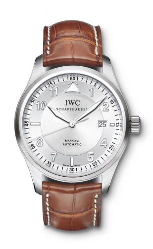 Pilot's Watch Spitfire Mark XVI Stainless Steel / Silver / Strap