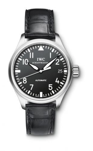 Pilot's Watch Midsize / Black Alligator