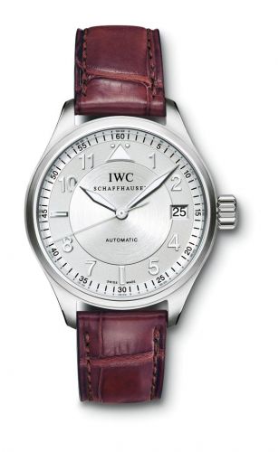 Pilot's Watch Spitfire Midsize / Bordeaux Alligator