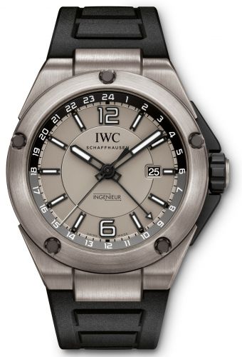 Ingenieur Dual Time Titanium