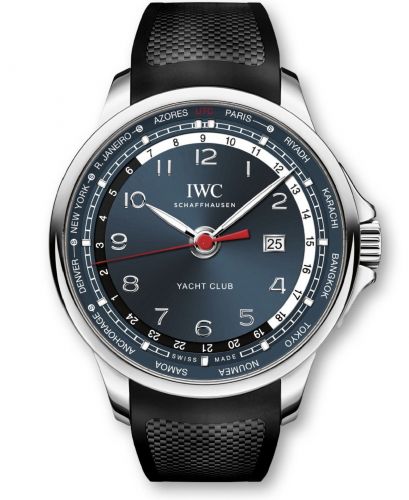 Portugieser Yacht Club Worldtimer Stainless Steel / Solaris