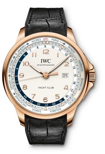 Portugieser Yacht Club Worldtimer Red Gold