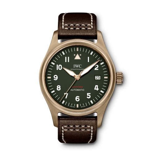Pilot's Watch Automatic Spitfire Bronze / Green