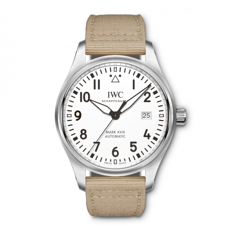 Pilot's Watch Mark XVIII Silver / Canvas
