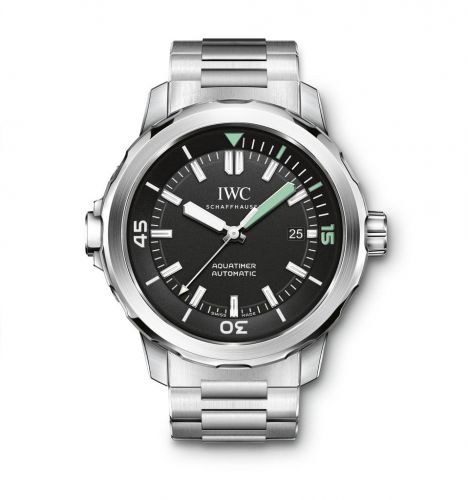 Aquatimer Automatic Stainless Steel / Black / Bracelet