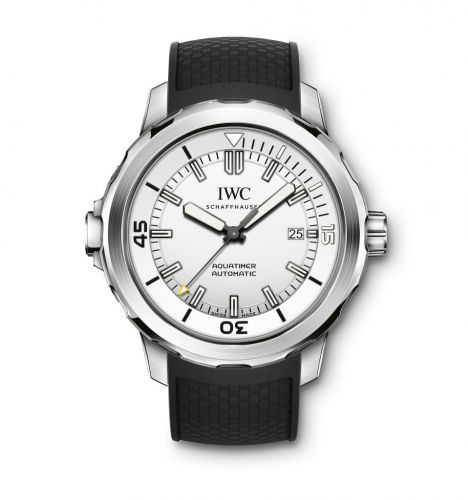 Aquatimer Automatic Stainless Steel / Silver / Rubber