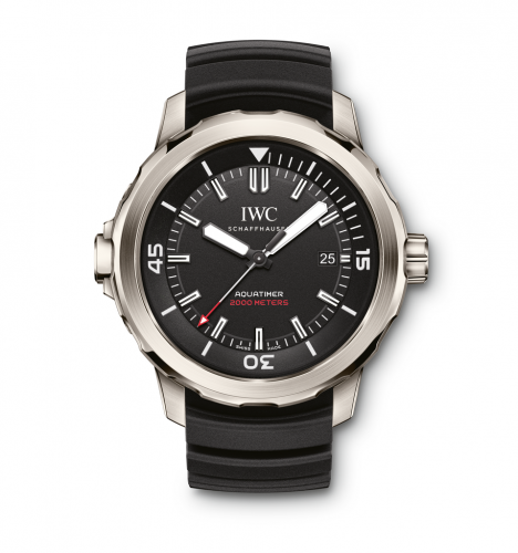 Aquatimer Automatic Ocean 2000 Titanium / Black / Rubber