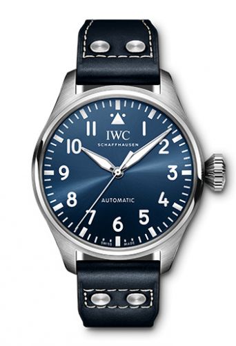 Big Pilot 43 Stainless Steel / Blue