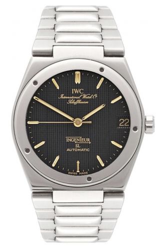 Ingenieur SL Automatic Stainless Steel / Black / Bracelet