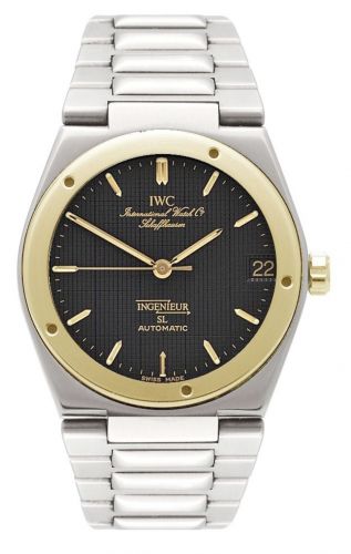 Ingenieur SL Automatic Stainless Steel / Yellow Gold / Black / Bracelet