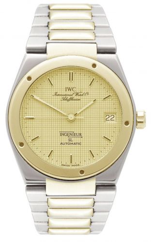 Ingenieur SL Automatic Stainless Steel / Yellow Gold / Champagne / Bracelet